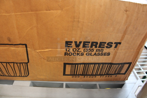 35 BRAND NEW IN BOX! Libbey 15435 Everest 12 oz Rocks Glasses. 3.5x3.5x3.5. 35 Times Your Bid! - Image 4 of 4