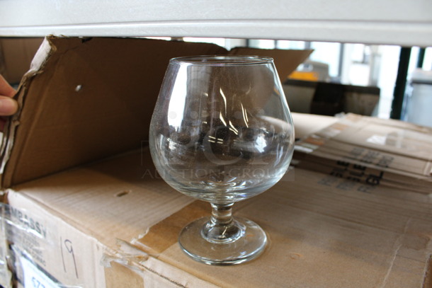 19 BRAND NEW IN BOX! Libbey 3708 Embassy 17.5 oz Brandy Glasses. 4x4x5.5. 19 Times Your Bid! - Image 2 of 3