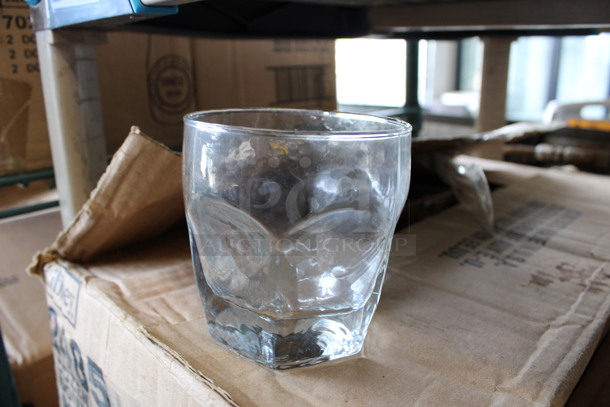 35 BRAND NEW IN BOX! Libbey 2485 Chivalry 10 oz Rocks Glasses. 3.5x3.5x3.5. 35 Times Your Bid! - Image 2 of 3