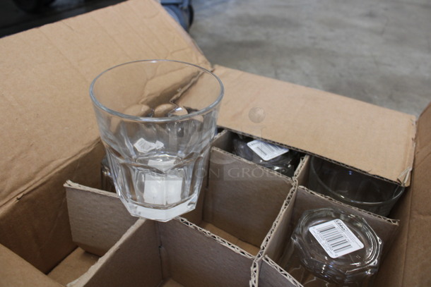 9 BRAND NEW IN BOX! Libbey 5243 Gibraltar 12 oz Rocks Glasses. 3.5x3.5x4. 9 Times Your Bid! - Image 2 of 4