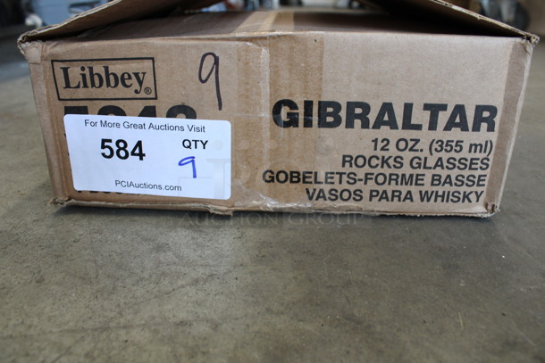 9 BRAND NEW IN BOX! Libbey 5243 Gibraltar 12 oz Rocks Glasses. 3.5x3.5x4. 9 Times Your Bid! - Image 3 of 4