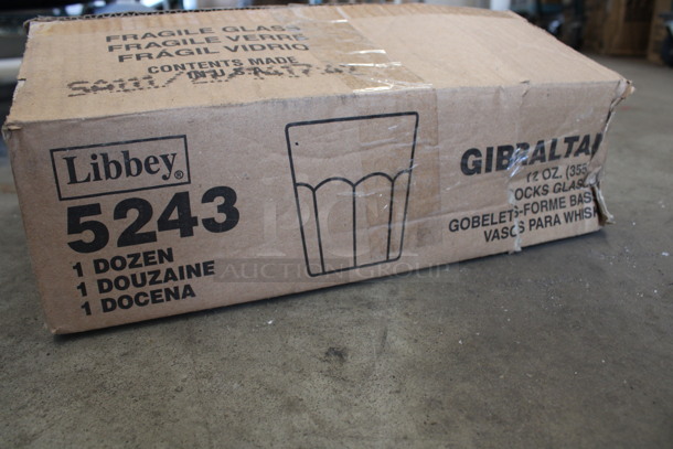 9 BRAND NEW IN BOX! Libbey 5243 Gibraltar 12 oz Rocks Glasses. 3.5x3.5x4. 9 Times Your Bid! - Image 4 of 4