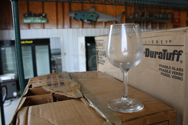 24 BRAND NEW IN BOX! Libbey 8550 Wine Tasters 6.75 oz Wine Glasses. 2.75x2.75x6. 24 Times Your Bid! - Image 2 of 3