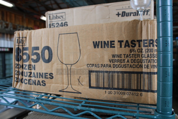 24 BRAND NEW IN BOX! Libbey 8550 Wine Tasters 6.75 oz Wine Glasses. 2.75x2.75x6. 24 Times Your Bid! - Image 3 of 3