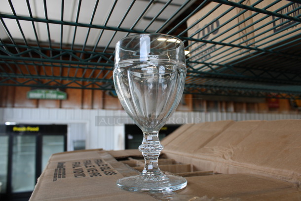 34 BRAND NEW IN BOX! Libbey 15246 DuraTuff Gibraltar 8.5 oz Goblet Glasses. 3.5x3.5x6. 34 Times Your Bid! - Image 2 of 3