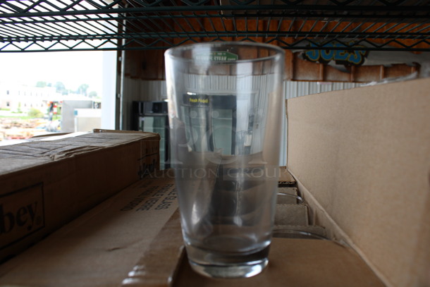 36 BRAND NEW IN BOX! Libbey 12262 Embassy 10.5 oz Hi-Ball Glasses. 3x3x5. 36 Times Your Bid! - Image 1 of 3