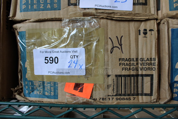 24 BRAND NEW IN BOX! Crisa Beverage Glasses. 2.75x2.75x5.75. 24 Times Your Bid! - Image 3 of 3