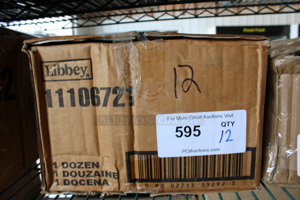 12 BRAND NEW IN BOX! Libbey 11106721 Series V 14.25 oz Beverage Glasses. 3.5x3.5x7. 12 Times Your Bid! - Image 3 of 4