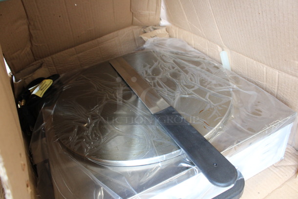 BRAND NEW IN BOX! Ampto Stainless Steel Commercial Countertop Single Burner. 16x18x5.5 - Image 2 of 5