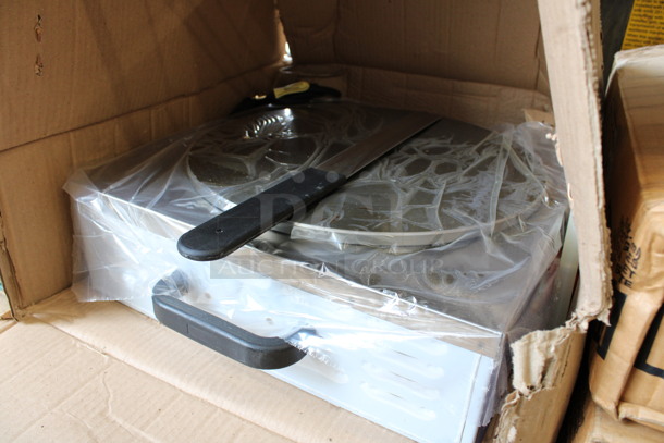 BRAND NEW IN BOX! Ampto Stainless Steel Commercial Countertop Single Burner. 16x18x5.5 - Image 3 of 5