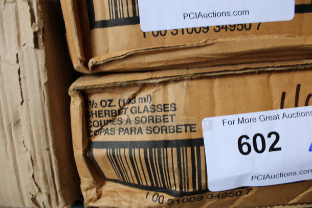 22 BRAND NEW IN BOX! Libbey 5103 4.5 oz Sherbet Glasses. 4x4x2.25. 22 Times Your Bid! - Image 3 of 4