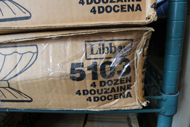 22 BRAND NEW IN BOX! Libbey 5103 4.5 oz Sherbet Glasses. 4x4x2.25. 22 Times Your Bid! - Image 4 of 4