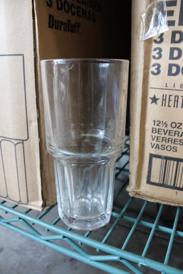 31 BRAND NEW IN BOX! Libbey 15651 DuraTuff Gibraltar 16 oz Stackable Beverage Glasses. 3.25x3.25x6.5. 31 Times Your Bid! - Image 2 of 3