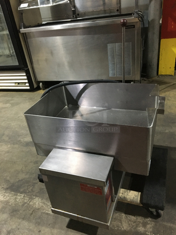 Southbend Commercial Electric Countertop Tilting Skillet! All Stainless Steel! Model BECT12! 208V 1Phase! - Image 2 of 10