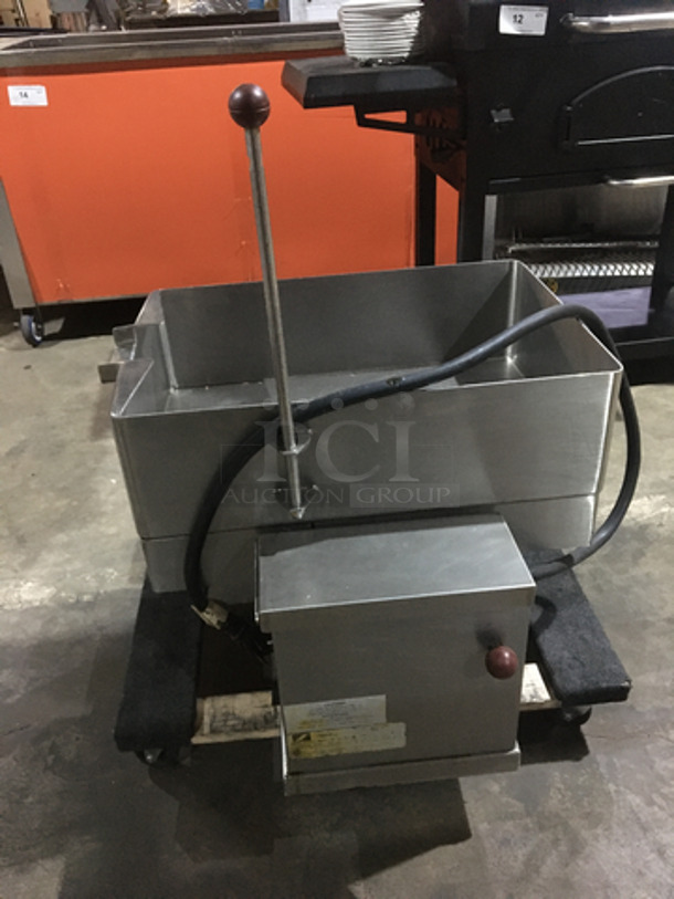 Southbend Commercial Electric Countertop Tilting Skillet! All Stainless Steel! Model BECT12! 208V 1Phase! - Image 3 of 10