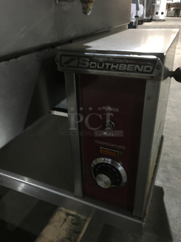 Southbend Commercial Electric Countertop Tilting Skillet! All Stainless Steel! Model BECT12! 208V 1Phase! - Image 6 of 10