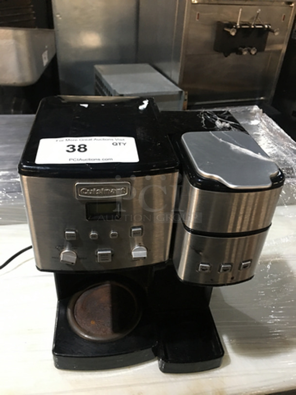 Cuisinart Countertop Coffee Machine/Single Serve Brewer! Model SS15! 120V!