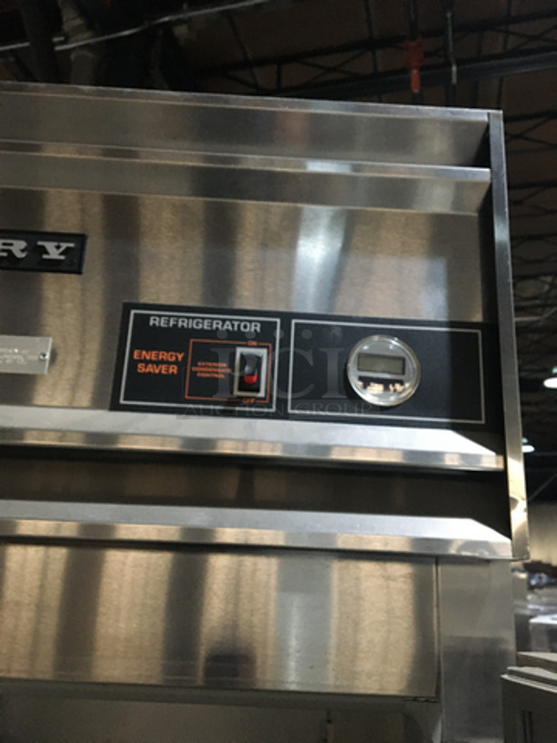 Victory Commercial Single Door Reach In Refrigerator! With Poly Coated Racks! All Stainless Steel! - Image 7 of 8