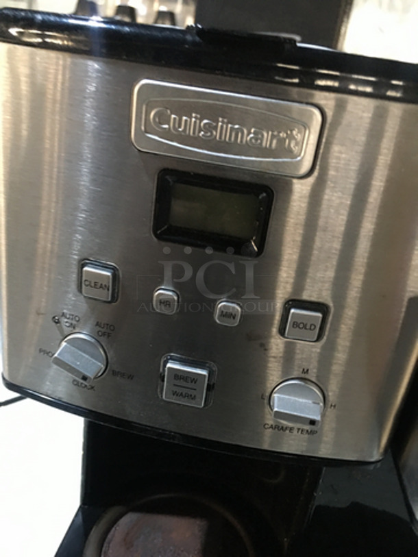 Cuisinart Countertop Coffee Machine/Single Serve Brewer! Model SS15! 120V! - Image 7 of 10