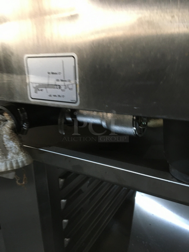Rational Commercial Combi Oven! Self Cooking Center! With View Through Door! With Pan Holding Rack Underneath! All Stainless Steel! On Legs! - Image 7 of 7