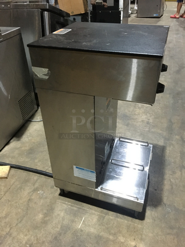 Bunn Commercial Countertop Dual Coffee Brewing Machine! All Stainless Steel! Model DUALSHDBC Serial DUAL201448! 120/208V 1Phase!
 - Image 2 of 8