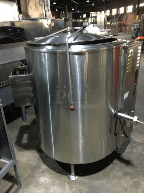 Southbend Self Contained Natural Gas Powered Jacketed Soup Kettle! All S.S.! Steam Master Series! On Legs!  - Image 4 of 9
