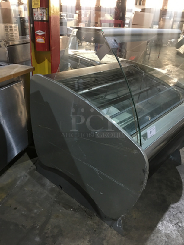 Divisione Commercial Refrigerated Gelato/Ice Cream Showcase Display Case! Model IBER1S7ICECREAMV12! 115V 1Phase! - Image 2 of 8