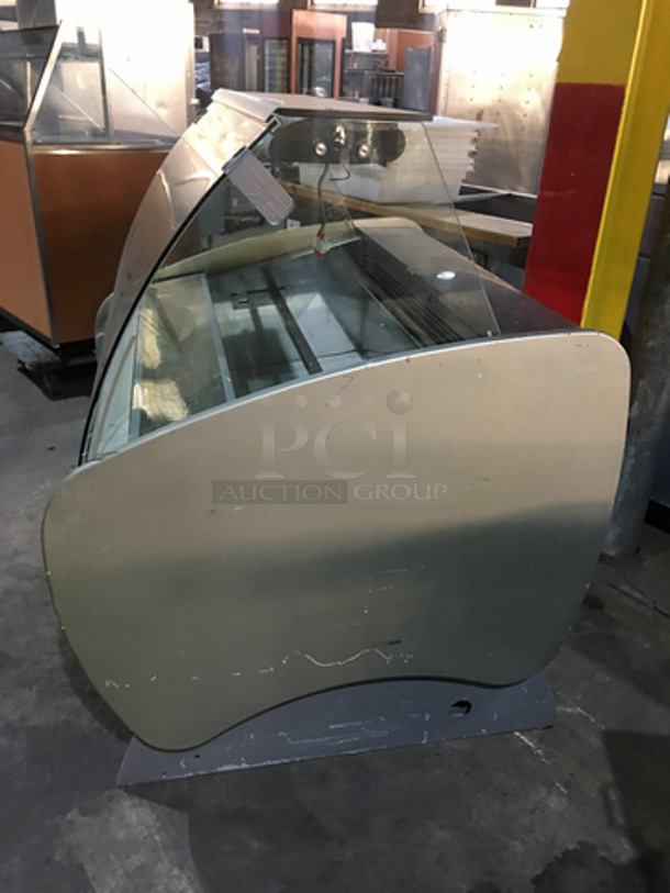 Divisione Commercial Refrigerated Gelato/Ice Cream Showcase Display Case! Model IBER1S7ICECREAMV12! 115V 1Phase! - Image 3 of 8
