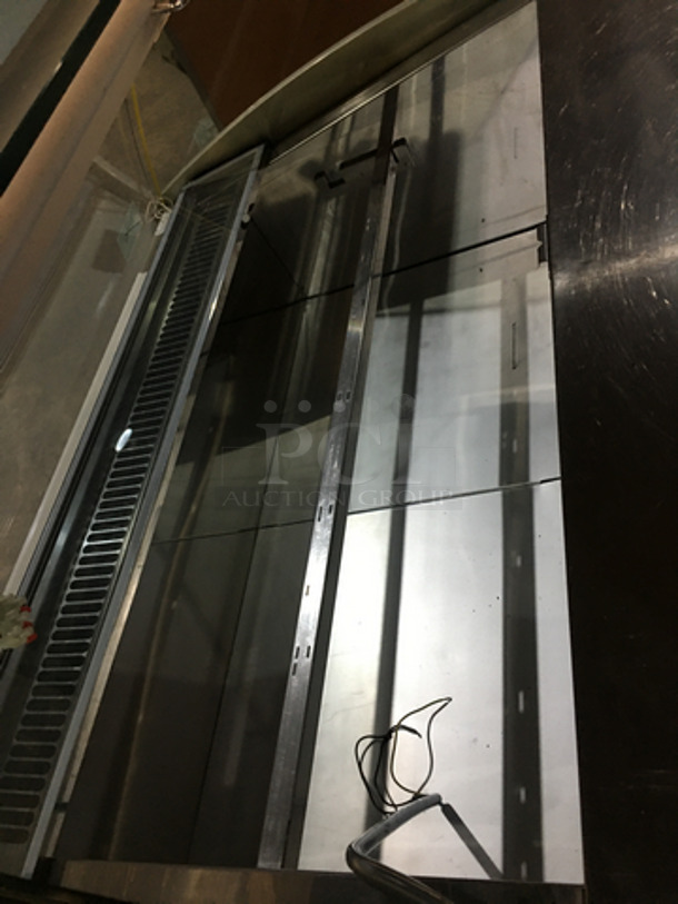Divisione Commercial Refrigerated Gelato/Ice Cream Showcase Display Case! Model IBER1S7ICECREAMV12! 115V 1Phase! - Image 5 of 8