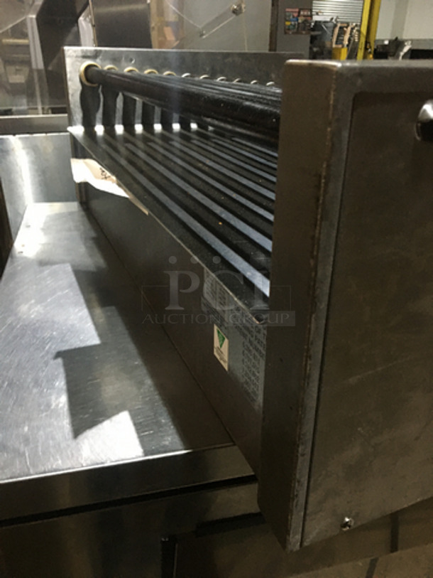 GREAT! Star Commercial Countertop Hot Dog Roller Grill! With Bun Warming Drawer! All Stainless Steel! Grill Max Pro Edition!  - Image 4 of 8