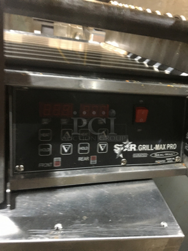 GREAT! Star Commercial Countertop Hot Dog Roller Grill! With Bun Warming Drawer! All Stainless Steel! Grill Max Pro Edition!  - Image 7 of 8