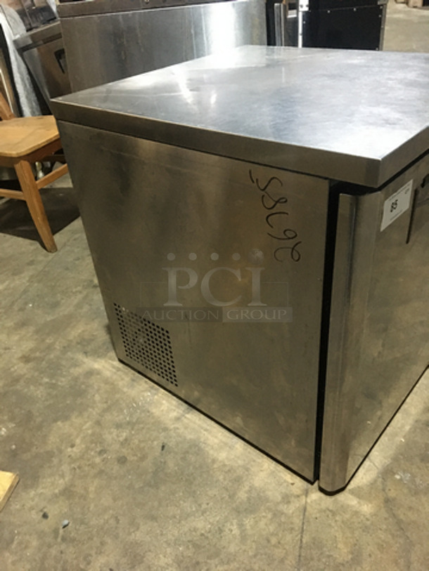 Turbo Air Commercial Single Door Lowboy/Worktop Freezer! All Stainless Steel! Model MUF28 Serial MU2F808155! 115V! - Image 2 of 7