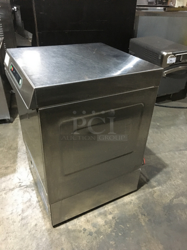 Wow! Hobart All Stainless Steel Under The Counter Commercial Dishwasher! Model LXIC Serial 231141521! 120V 1 Phase! - Image 2 of 9