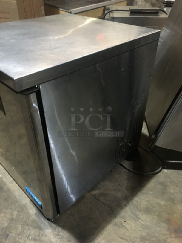 Turbo Air Commercial Single Door Lowboy/Worktop Freezer! All Stainless Steel! Model MUF28 Serial MU2F808155! 115V! - Image 3 of 7