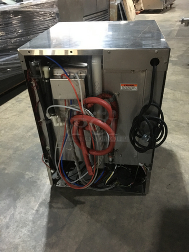 Wow! Hobart All Stainless Steel Under The Counter Commercial Dishwasher! Model LXIC Serial 231141521! 120V 1 Phase! - Image 3 of 9