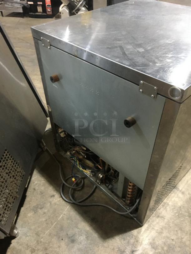 Turbo Air Commercial Single Door Lowboy/Worktop Freezer! All Stainless Steel! Model MUF28 Serial MU2F808155! 115V! - Image 4 of 7
