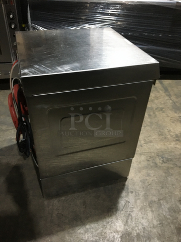 Wow! Hobart All Stainless Steel Under The Counter Commercial Dishwasher! Model LXIC Serial 231141521! 120V 1 Phase! - Image 4 of 9
