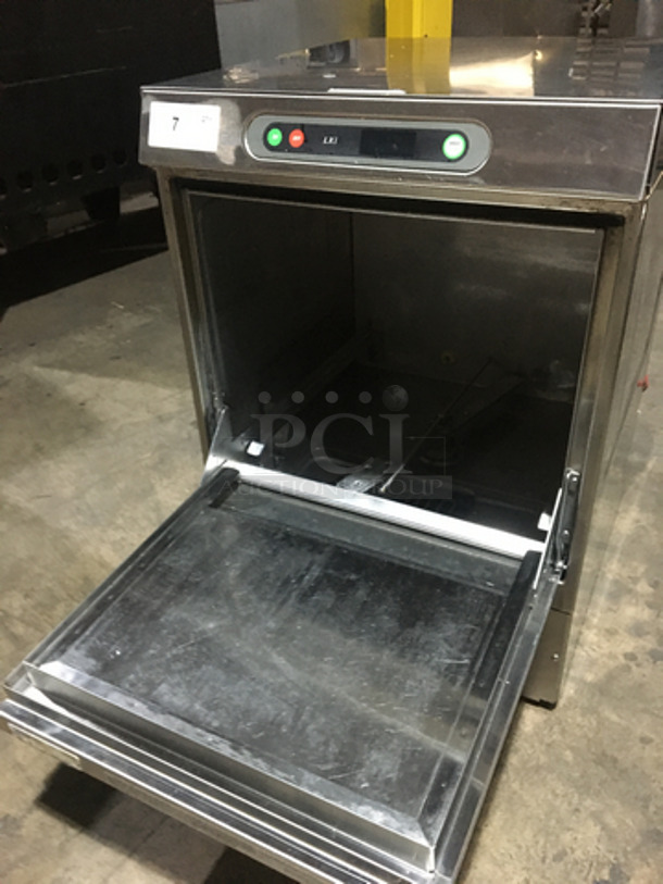 Wow! Hobart All Stainless Steel Under The Counter Commercial Dishwasher! Model LXIC Serial 231141521! 120V 1 Phase! - Image 5 of 9