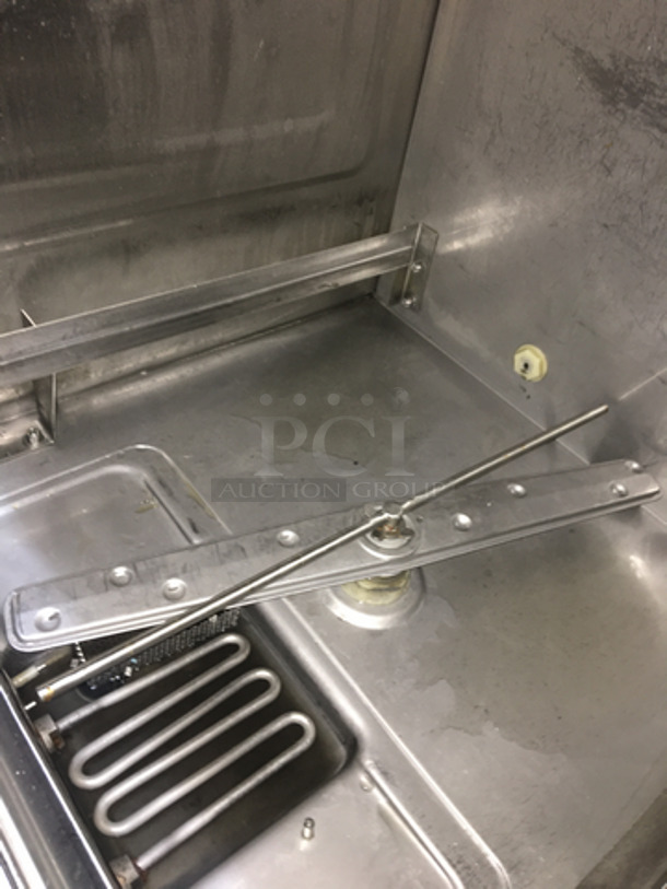 Wow! Hobart All Stainless Steel Under The Counter Commercial Dishwasher! Model LXIC Serial 231141521! 120V 1 Phase! - Image 6 of 9