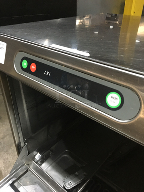 Wow! Hobart All Stainless Steel Under The Counter Commercial Dishwasher! Model LXIC Serial 231141521! 120V 1 Phase! - Image 7 of 9