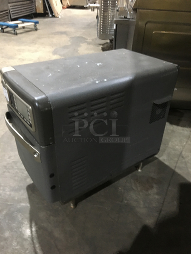 NICE! 2016 Turbo Chef Commercial Countertop Rapid Cook Oven! Model NGO Serial NGOD29722! 208/240V 1Phase! On Legs! - Image 2 of 9