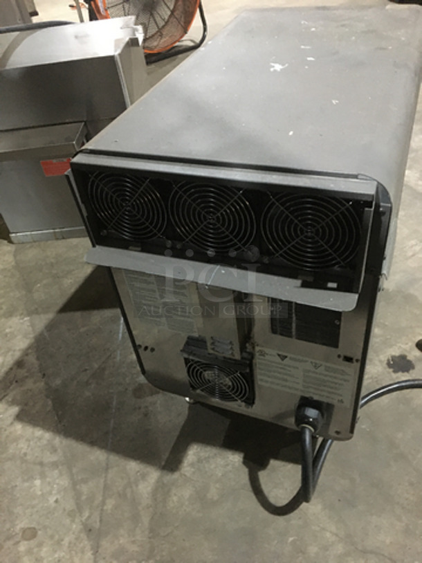 NICE! 2016 Turbo Chef Commercial Countertop Rapid Cook Oven! Model NGO Serial NGOD29722! 208/240V 1Phase! On Legs! - Image 4 of 9