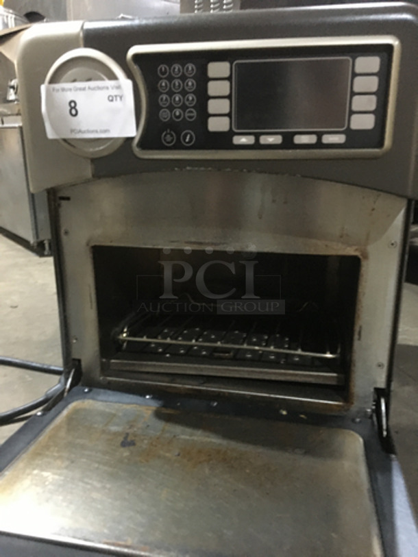 NICE! 2016 Turbo Chef Commercial Countertop Rapid Cook Oven! Model NGO Serial NGOD29722! 208/240V 1Phase! On Legs! - Image 5 of 9