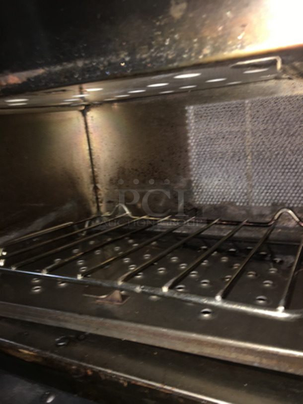 NICE! 2016 Turbo Chef Commercial Countertop Rapid Cook Oven! Model NGO Serial NGOD29722! 208/240V 1Phase! On Legs! - Image 6 of 9