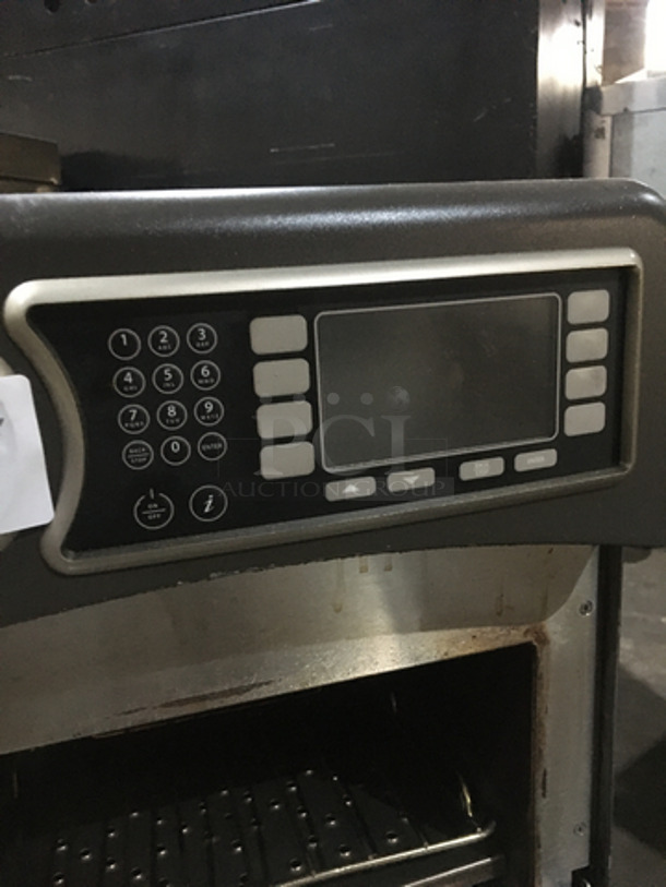 NICE! 2016 Turbo Chef Commercial Countertop Rapid Cook Oven! Model NGO Serial NGOD29722! 208/240V 1Phase! On Legs! - Image 7 of 9