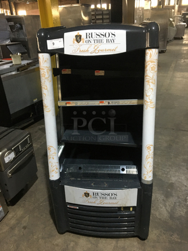 AHT Commercial Refrigerated Open Grab-N-Go Display Case! Model ACSLED Serial 30457500000224! 120V 1Phase!