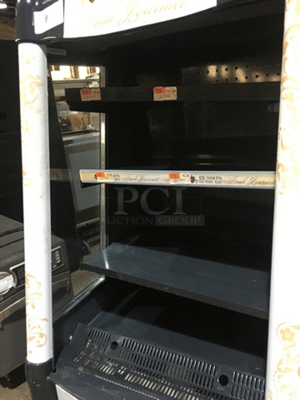 AHT Commercial Refrigerated Open Grab-N-Go Display Case! Model ACSLED Serial 30457500000224! 120V 1Phase! - Image 5 of 8