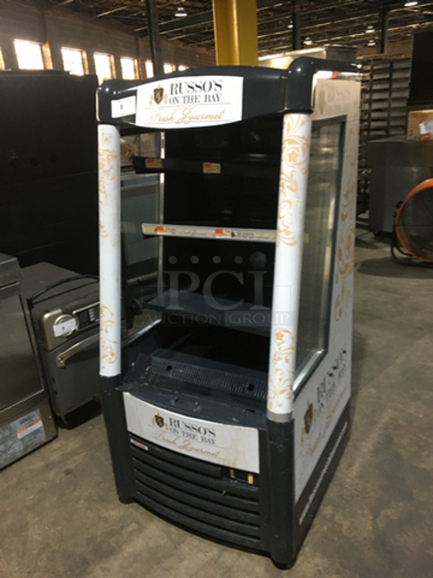 AHT Commercial Refrigerated Open Grab-N-Go Display Case! Model ACSLED Serial 30457500000224! 120V 1Phase! - Image 8 of 8
