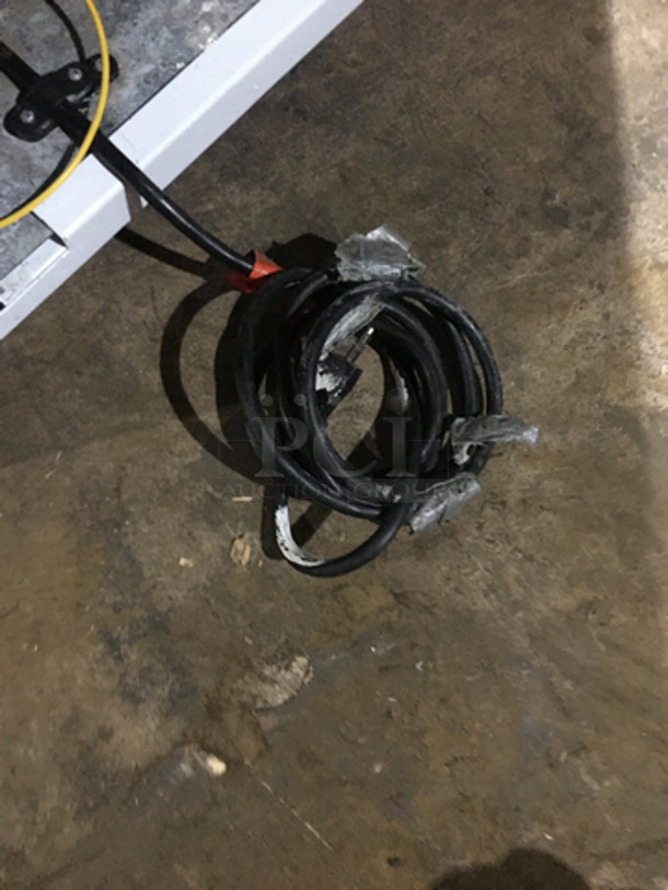 Blue Air Commercial Single Door Reach In Cooler Merchandiser! With Poly Coated Racks! Model BAGR16 Serial BAGR16L030582! 115V 1Phase! - Image 8 of 8