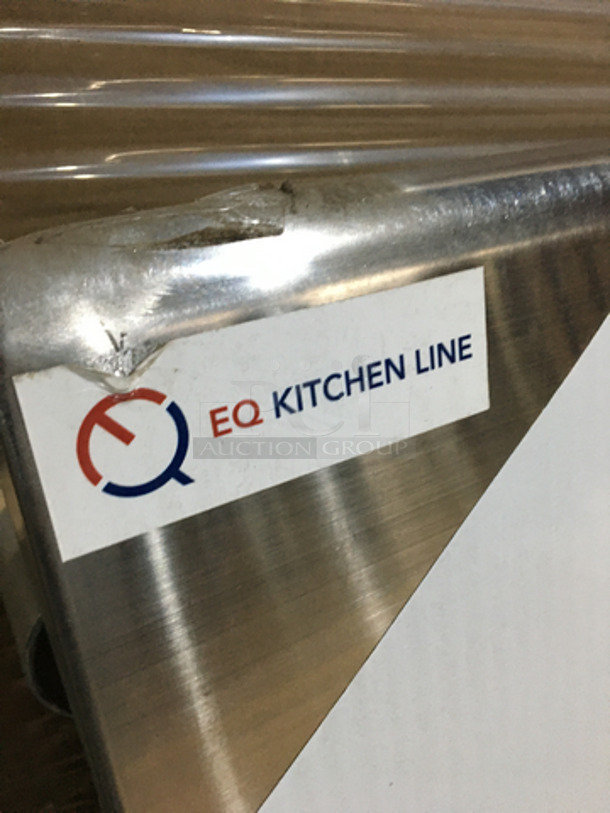 GREAT! IN THE BOX! EQ Kitchen Line Heavy Duty Work/Prep Table! - Image 7 of 7